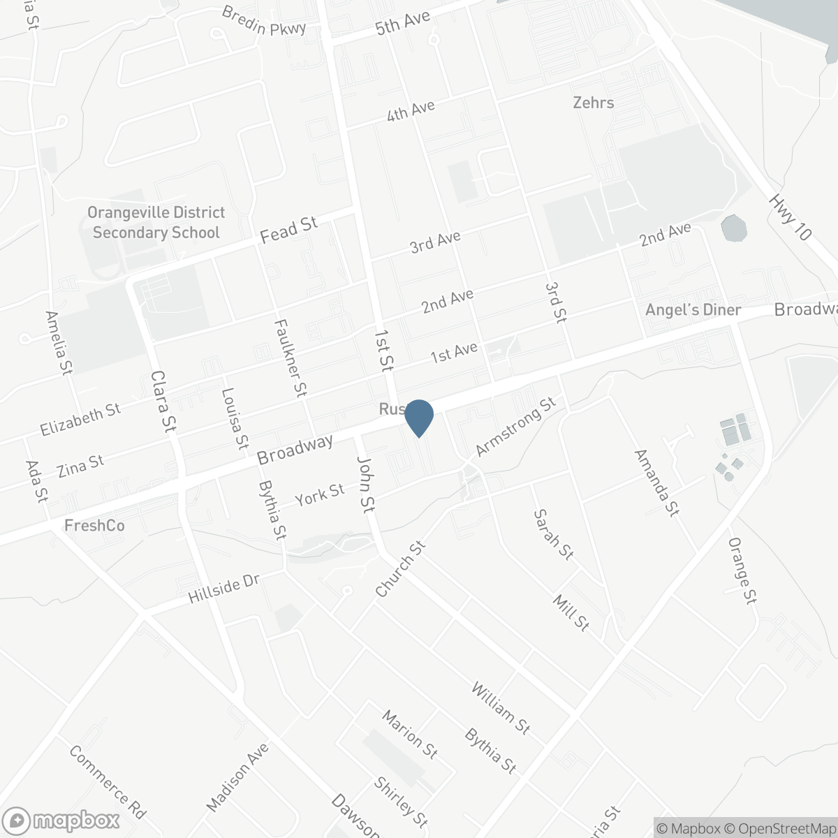 3 - 166 BROADWAY, Orangeville, Ontario L9W 1K3